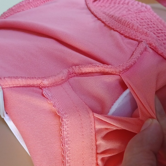 Michael Kors Coral Swimsuit, Size 10 - Picture 7 of 8